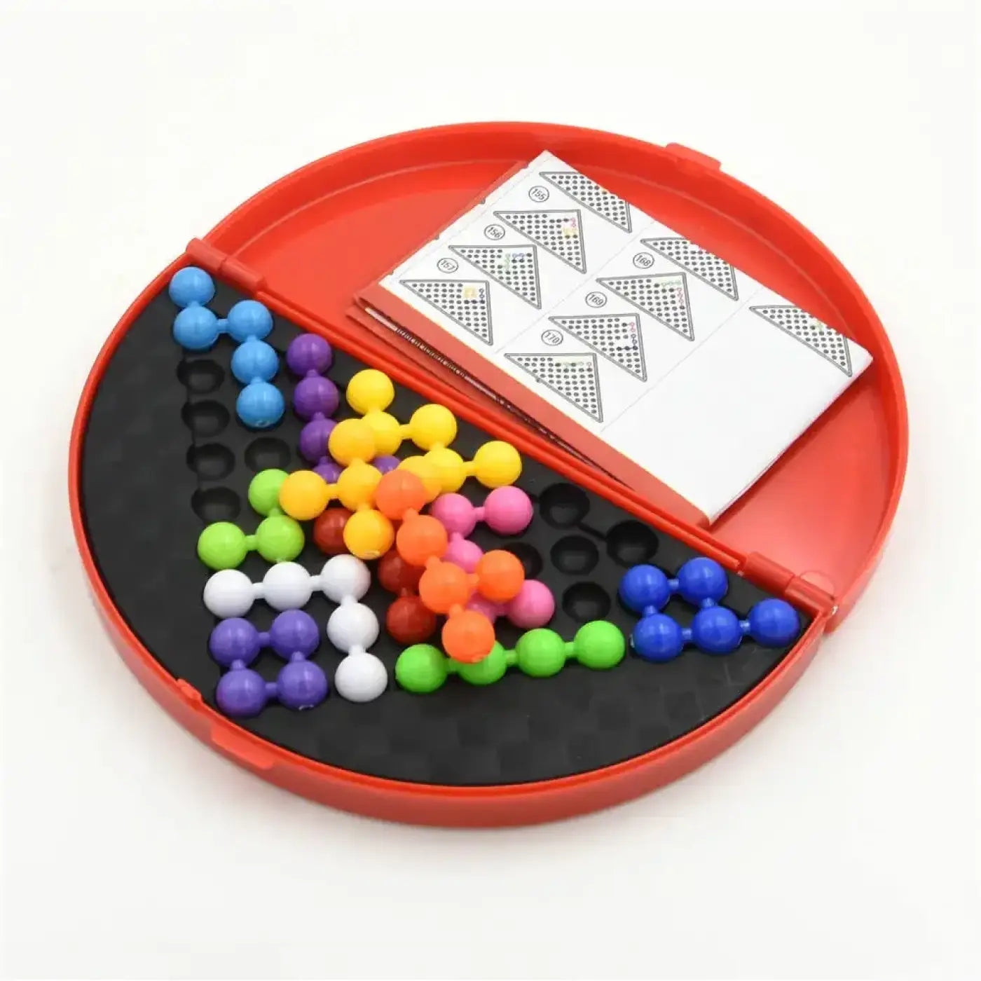 The Ball Depot puzzle ball: Classic Puzzle Pyramid Plate 174 Challenges