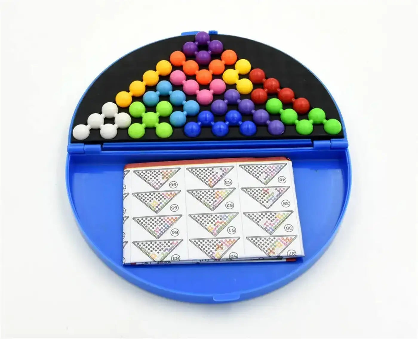 The Ball Depot puzzle ball: Classic Puzzle Pyramid Plate 174 Challenges