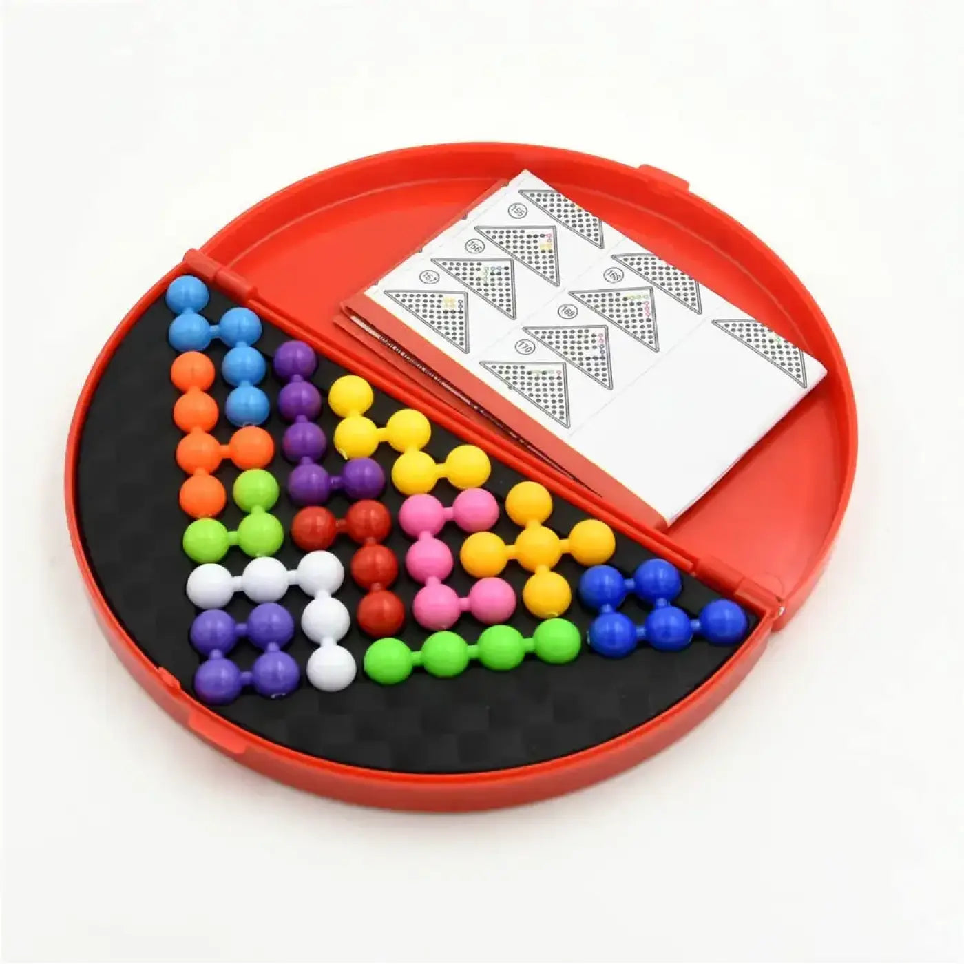 The Ball Depot puzzle ball: Classic Puzzle Pyramid Plate 174 Challenges