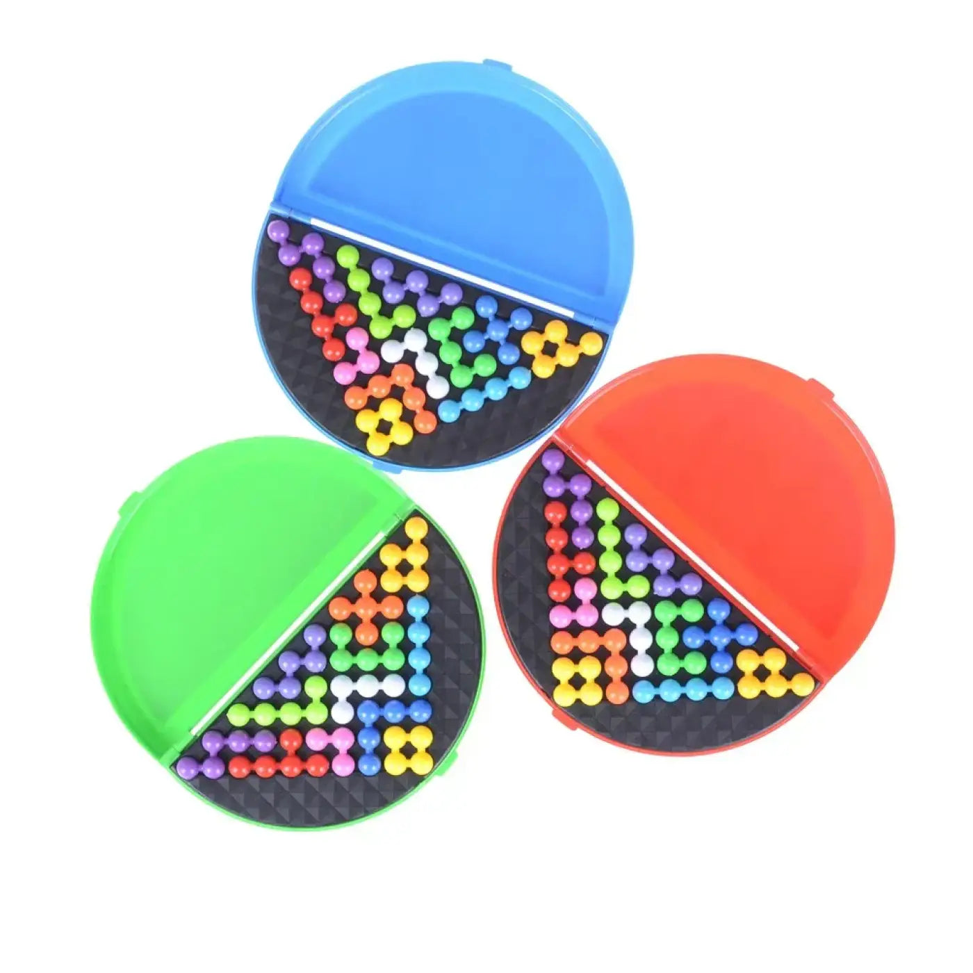 The Ball Depot puzzle ball: Classic Puzzle Pyramid Plate 174 Challenges