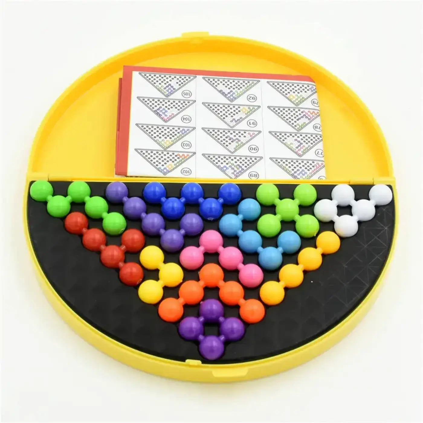 The Ball Depot puzzle ball: Classic Puzzle Pyramid Plate 174 Challenges