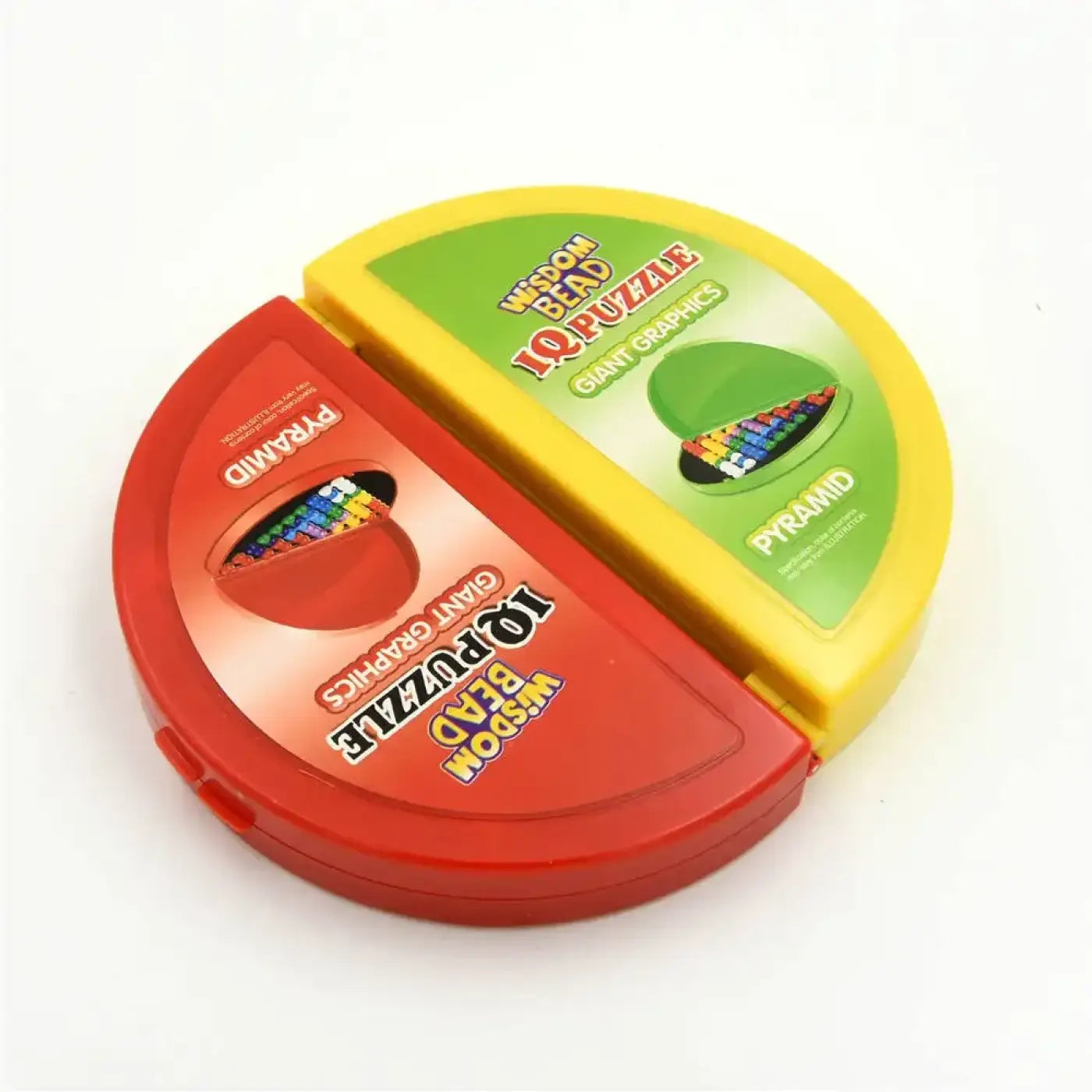The Ball Depot puzzle ball: Classic Puzzle Pyramid Plate 174 Challenges