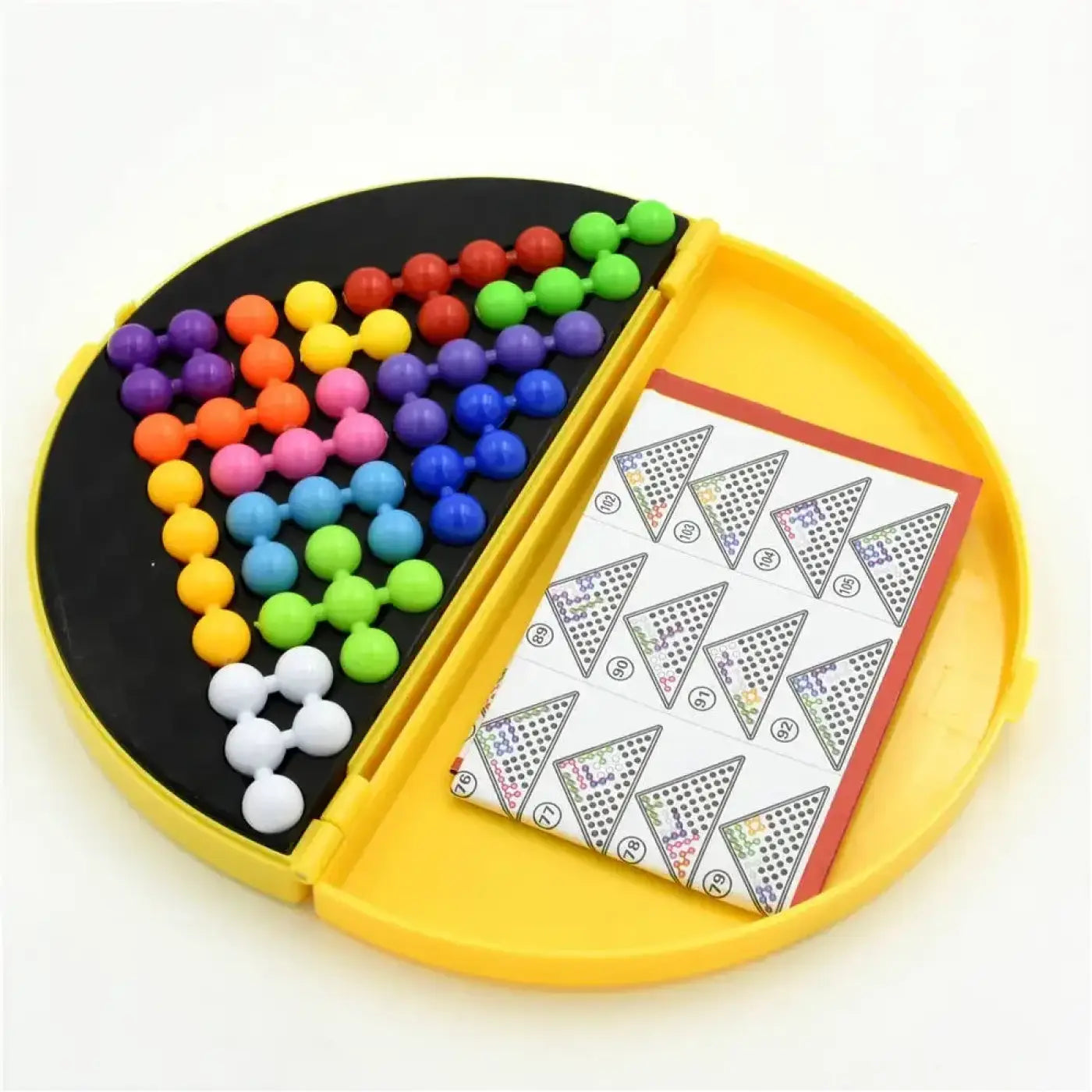 The Ball Depot puzzle ball: Classic Puzzle Pyramid Plate 174 Challenges