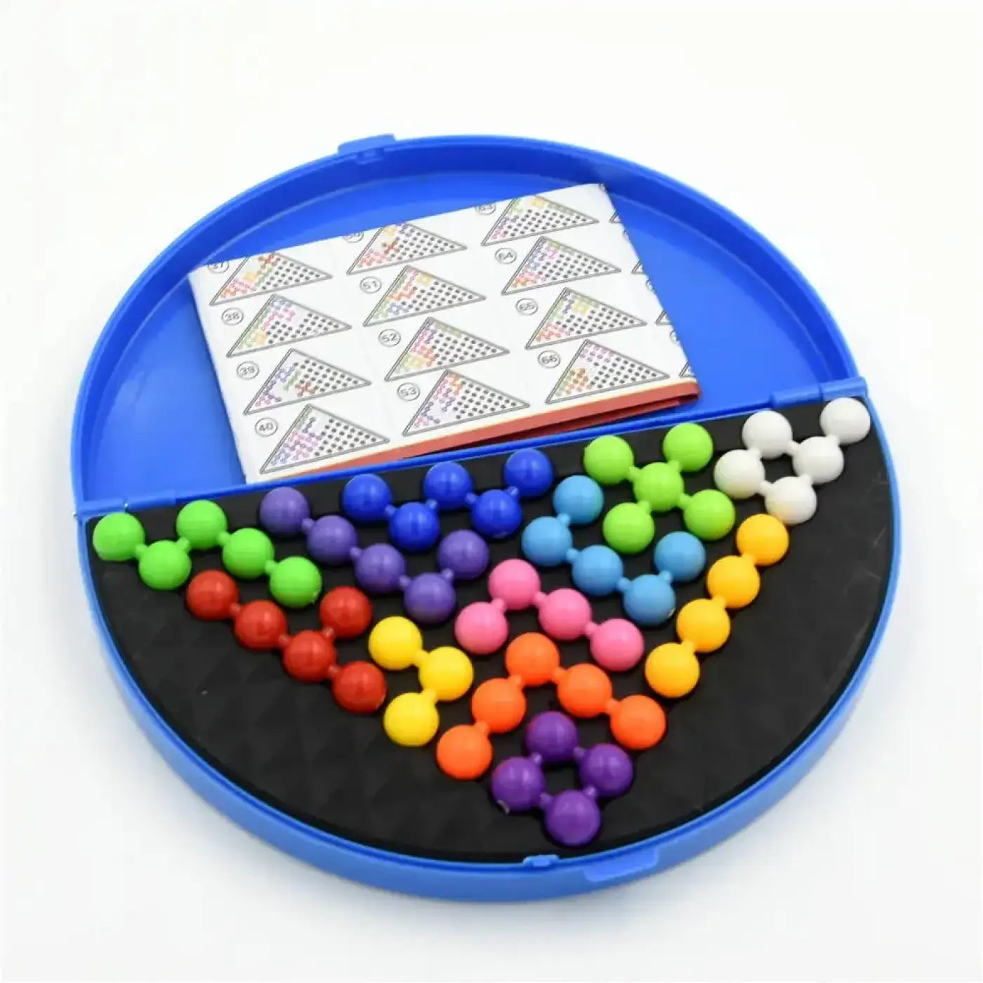 The Ball Depot puzzle ball: Classic Puzzle Pyramid Plate 174 Challenges