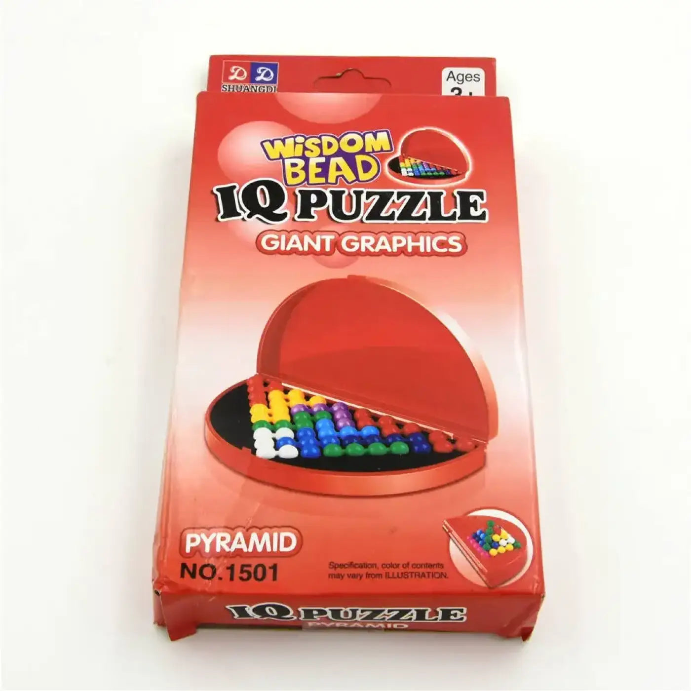 The Ball Depot puzzle ball: Classic Puzzle Pyramid Plate 174 Challenges