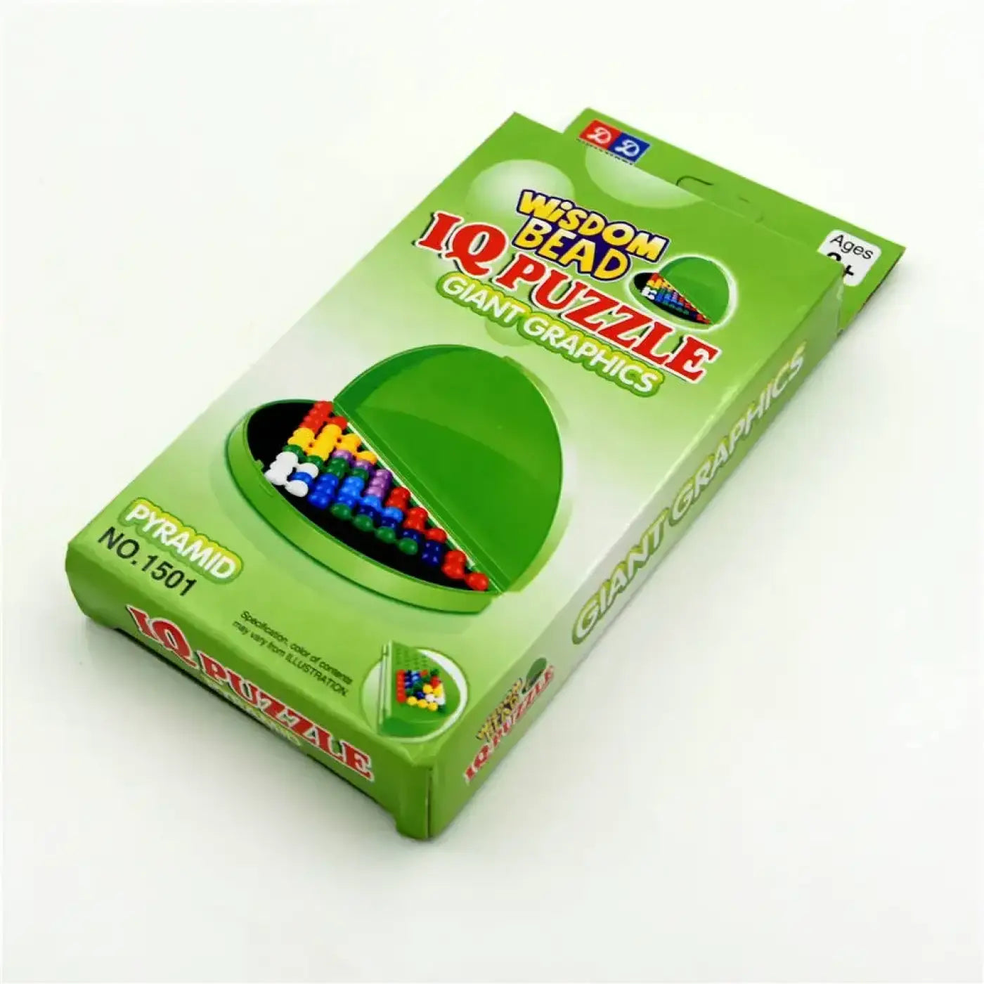 The Ball Depot puzzle ball: Classic Puzzle Pyramid Plate 174 Challenges