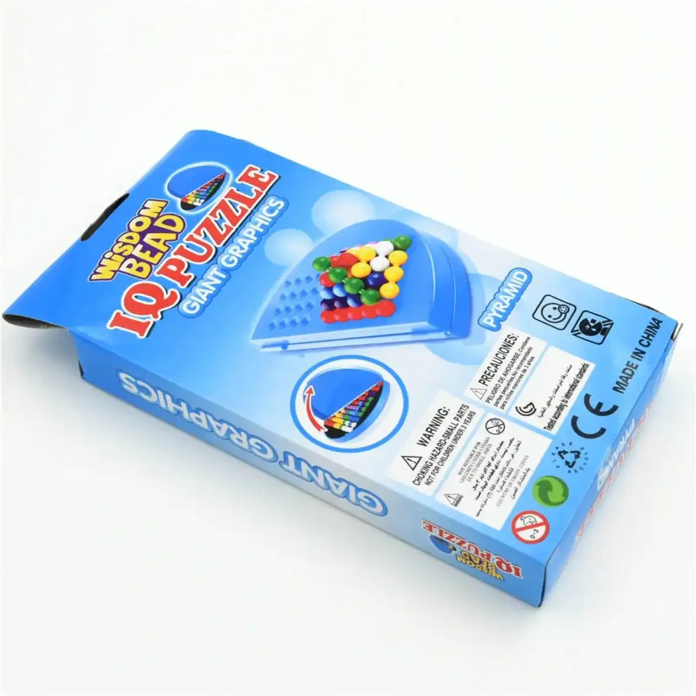 The Ball Depot puzzle ball: Classic Puzzle Pyramid Plate 174 Challenges