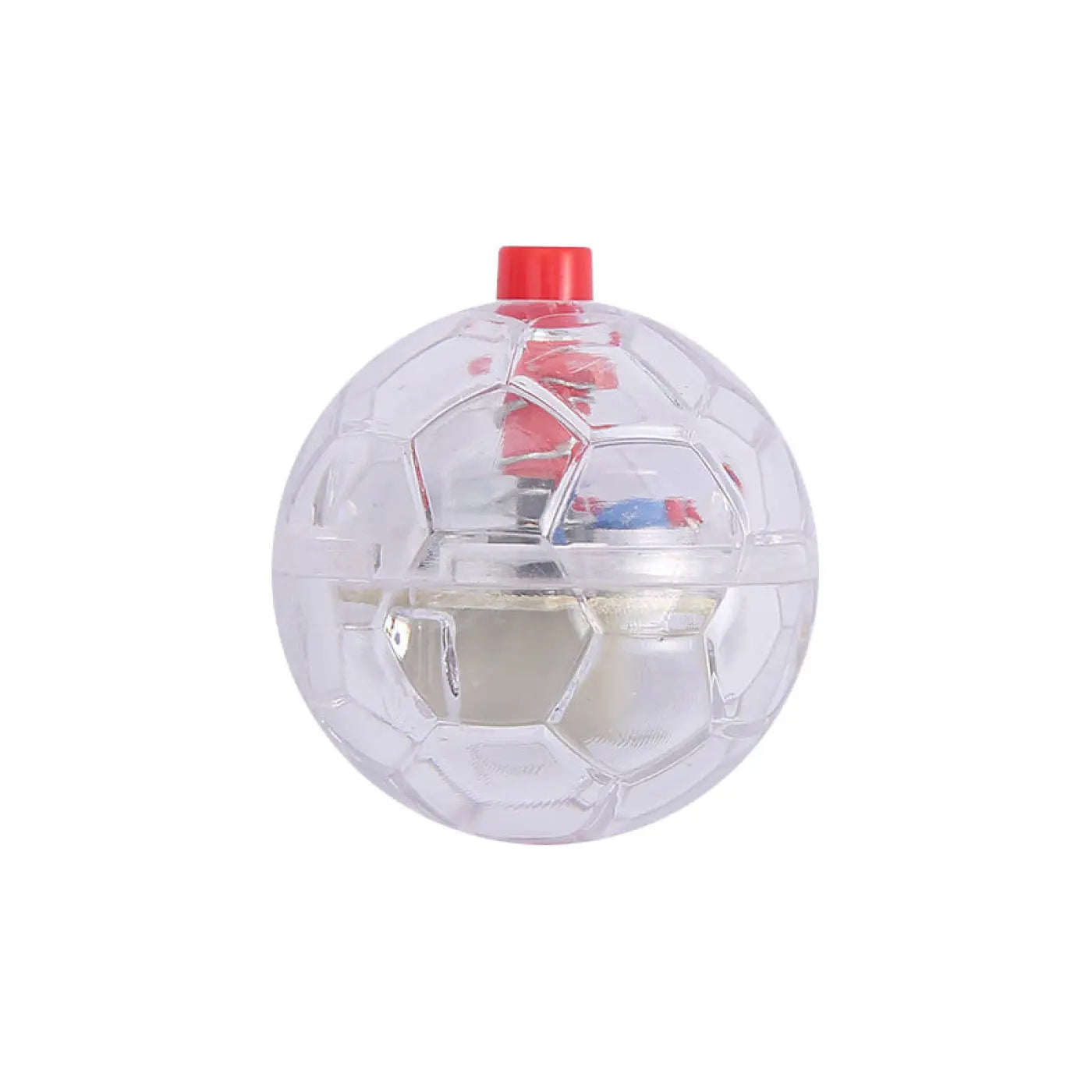The Ball Depot cat toys: Clear Illuminating Cat Ball