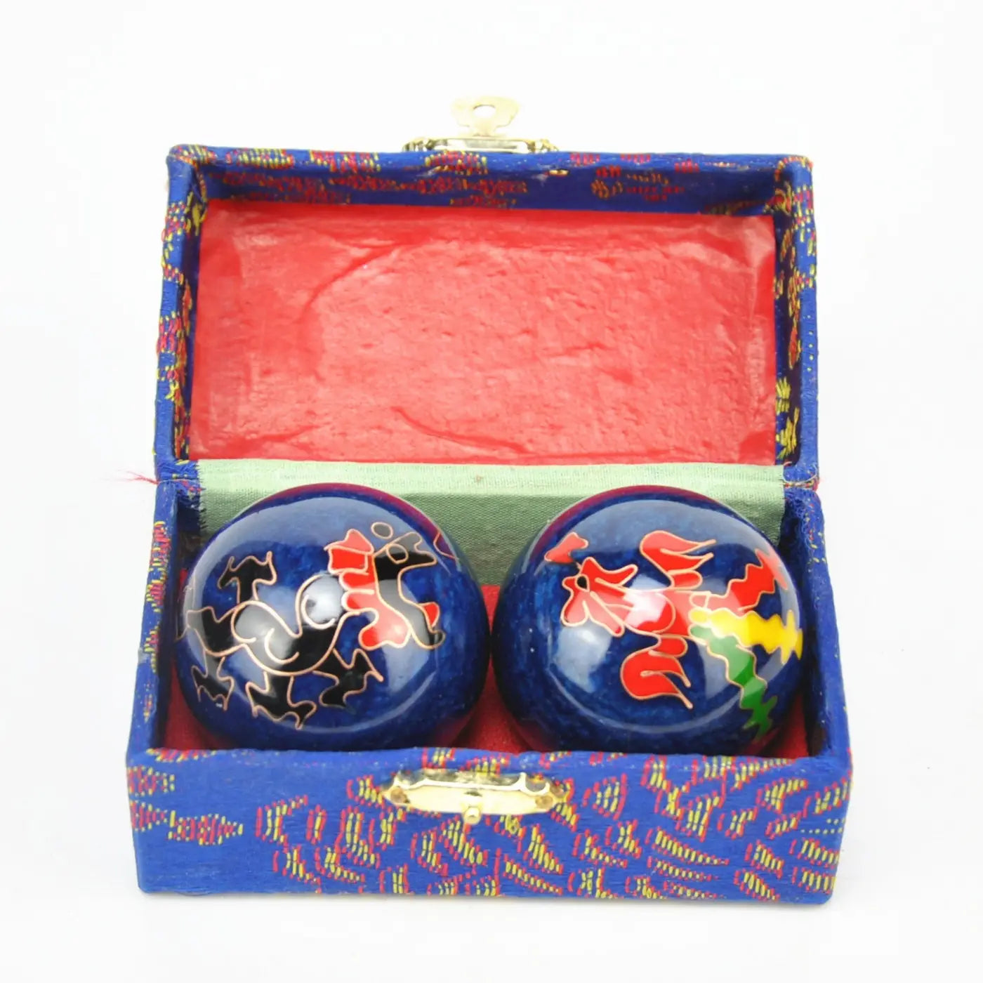 The Ball Depot chinese balls: Cloisonne fitness ball