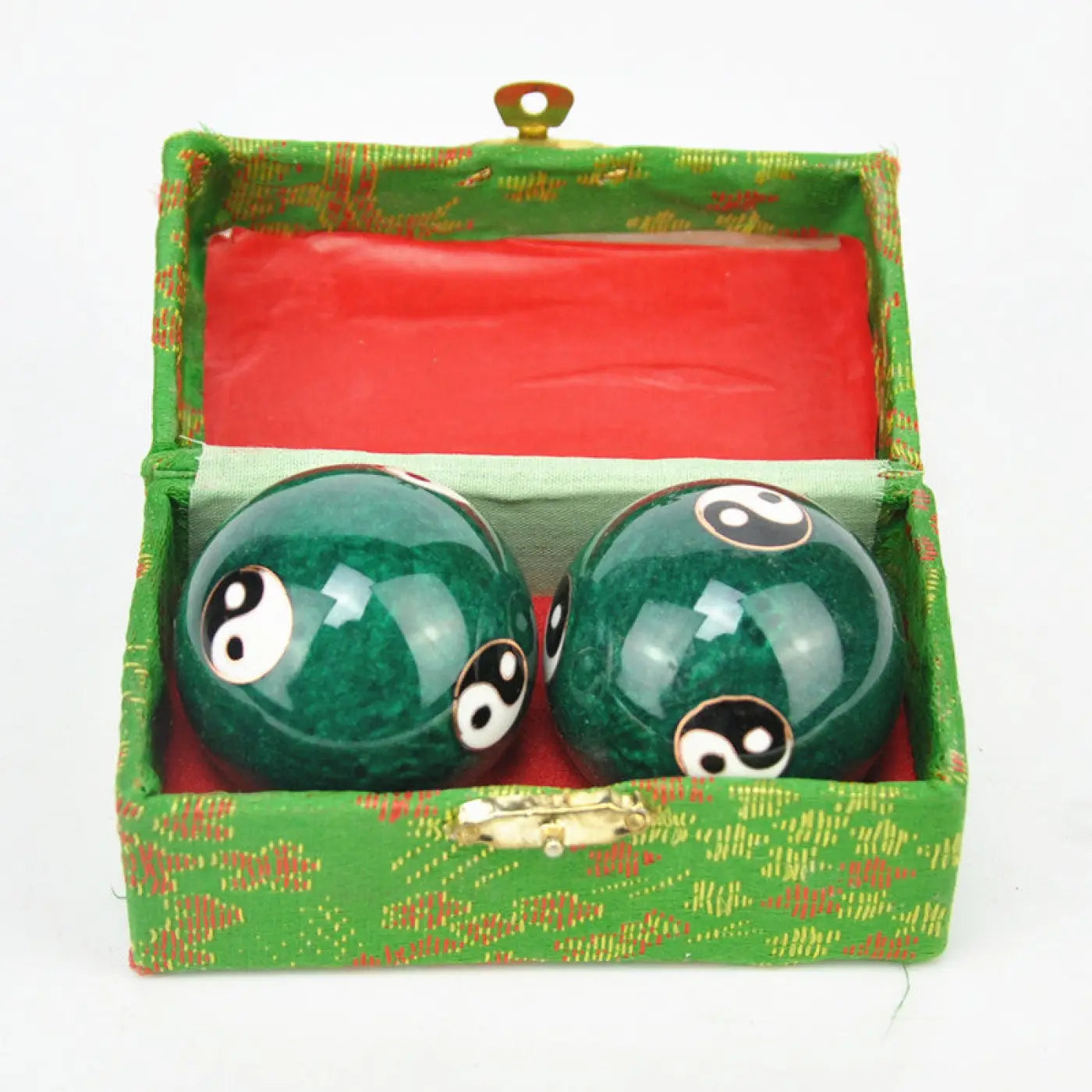 The Ball Depot chinese balls: Cloisonne fitness ball