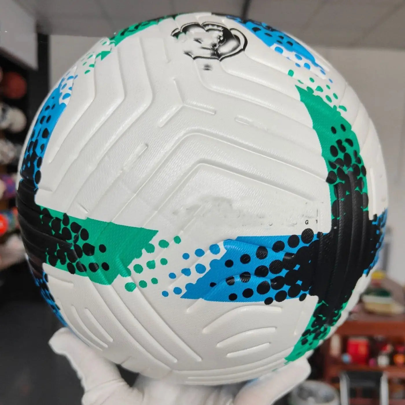 The Ball Depot soccer ball: Club Game Soccer Thermal Bonding Ball