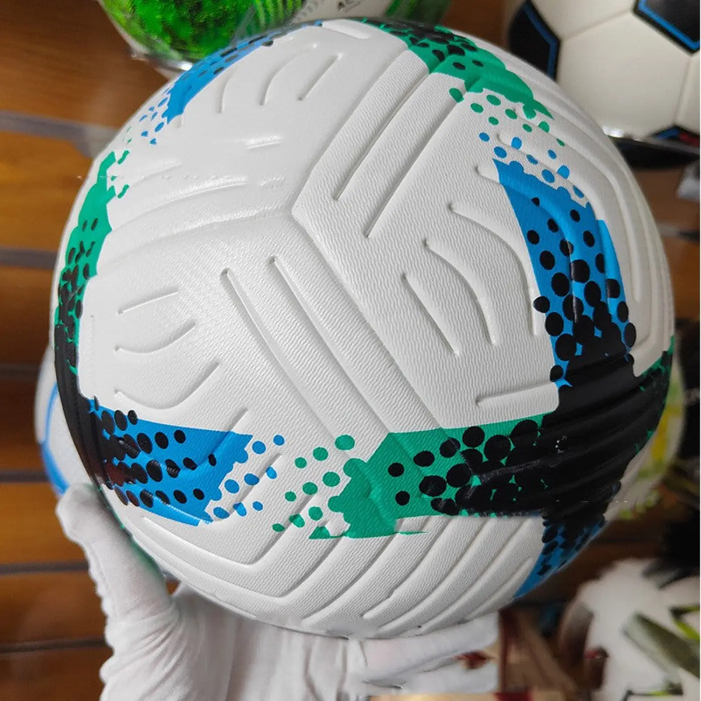 The Ball Depot soccer ball: Club Game Soccer Thermal Bonding Ball