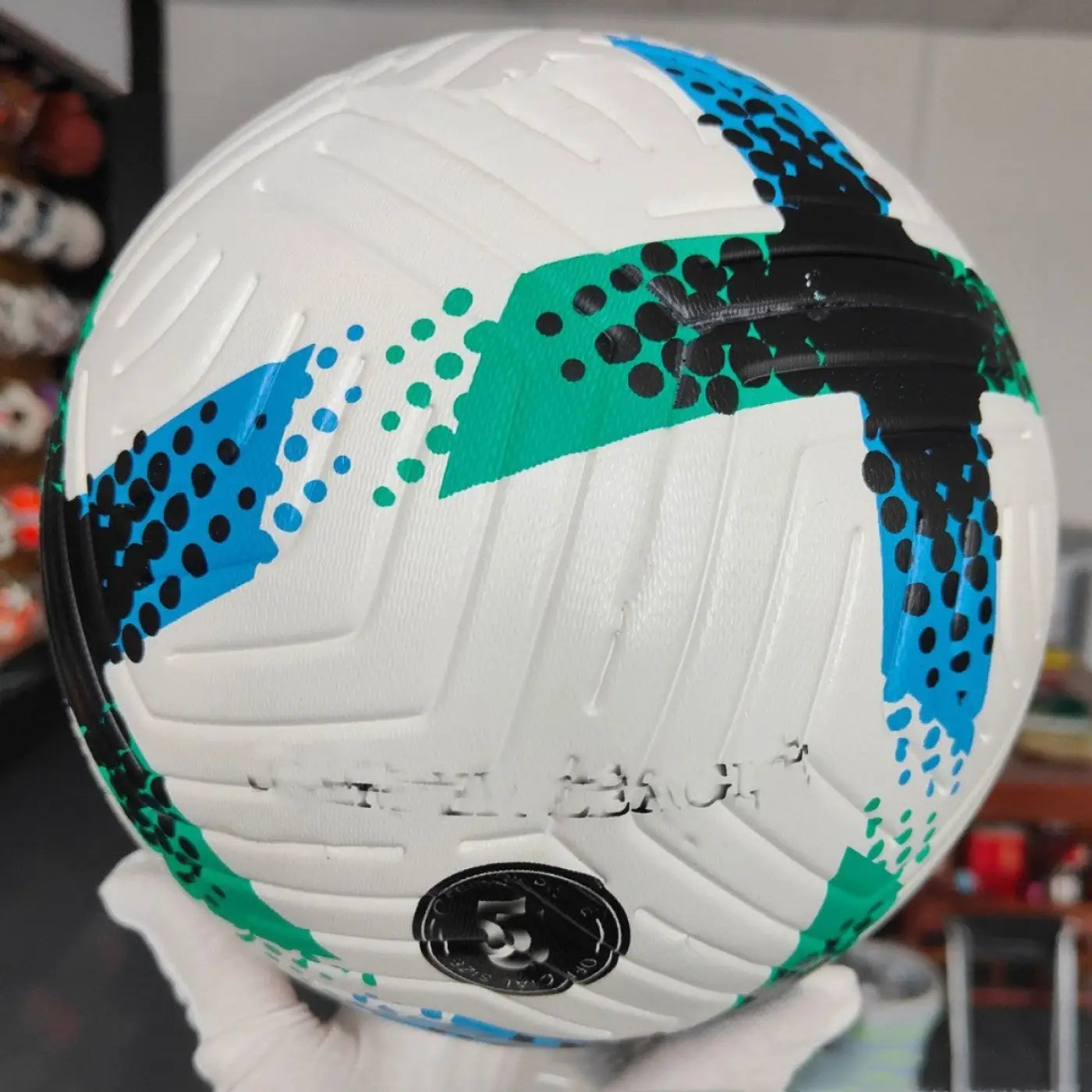 The Ball Depot soccer ball: Club Game Soccer Thermal Bonding Ball