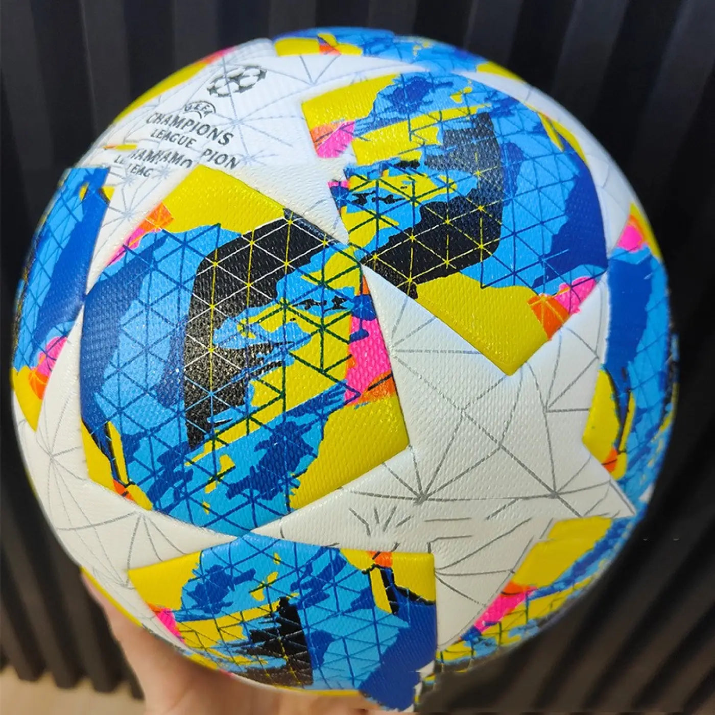 The Ball Depot soccer ball: Club League Game-specific Standard Soccer Ball