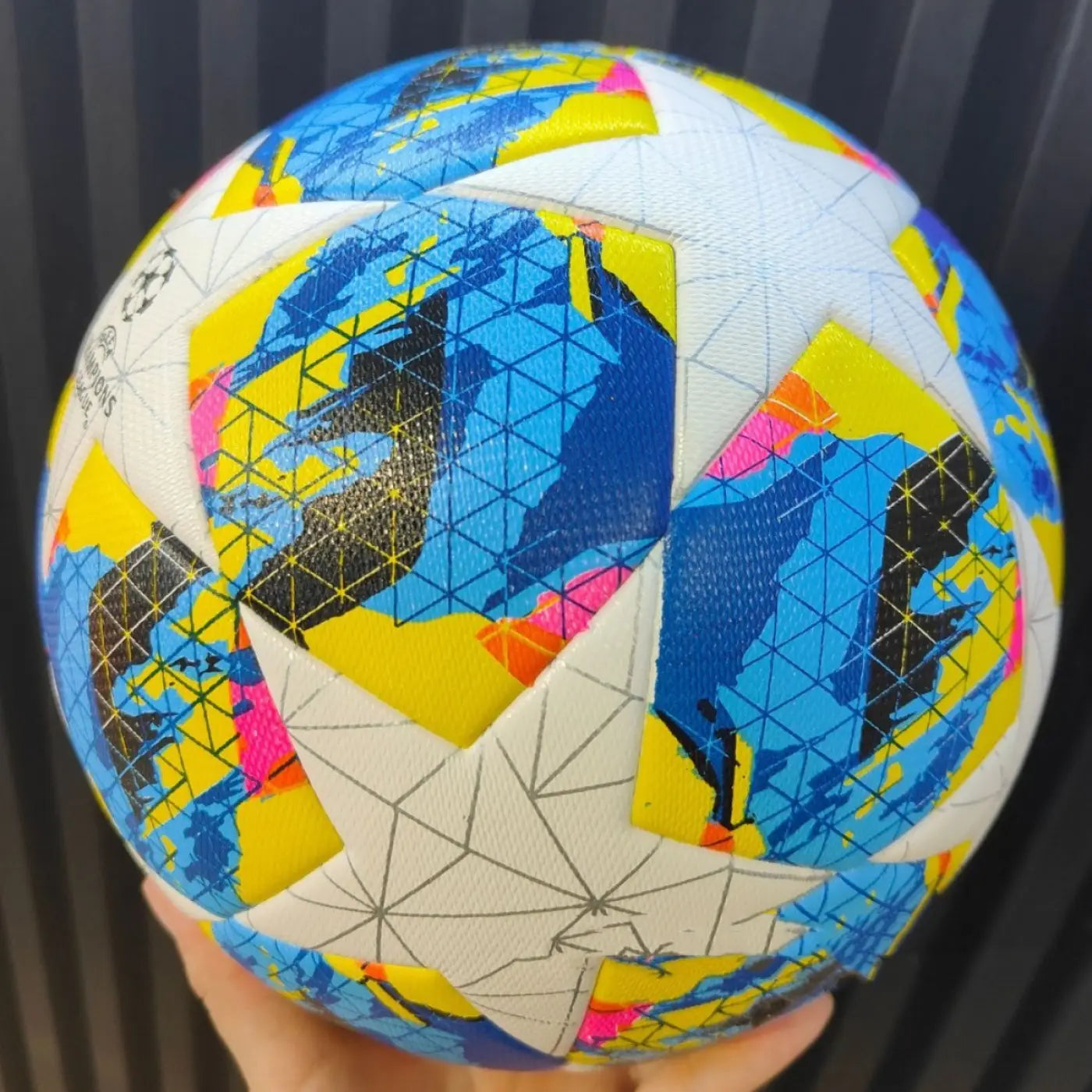 The Ball Depot soccer ball: Club League Game-specific Standard Soccer Ball