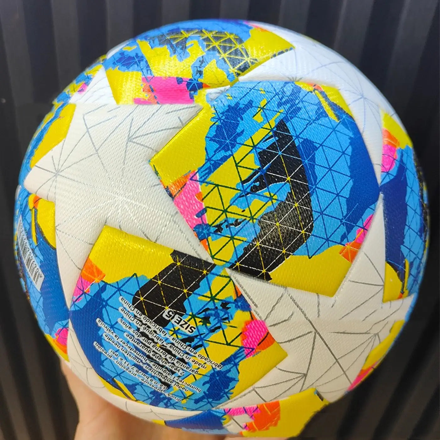 The Ball Depot soccer ball: Club League Game-specific Standard Soccer Ball