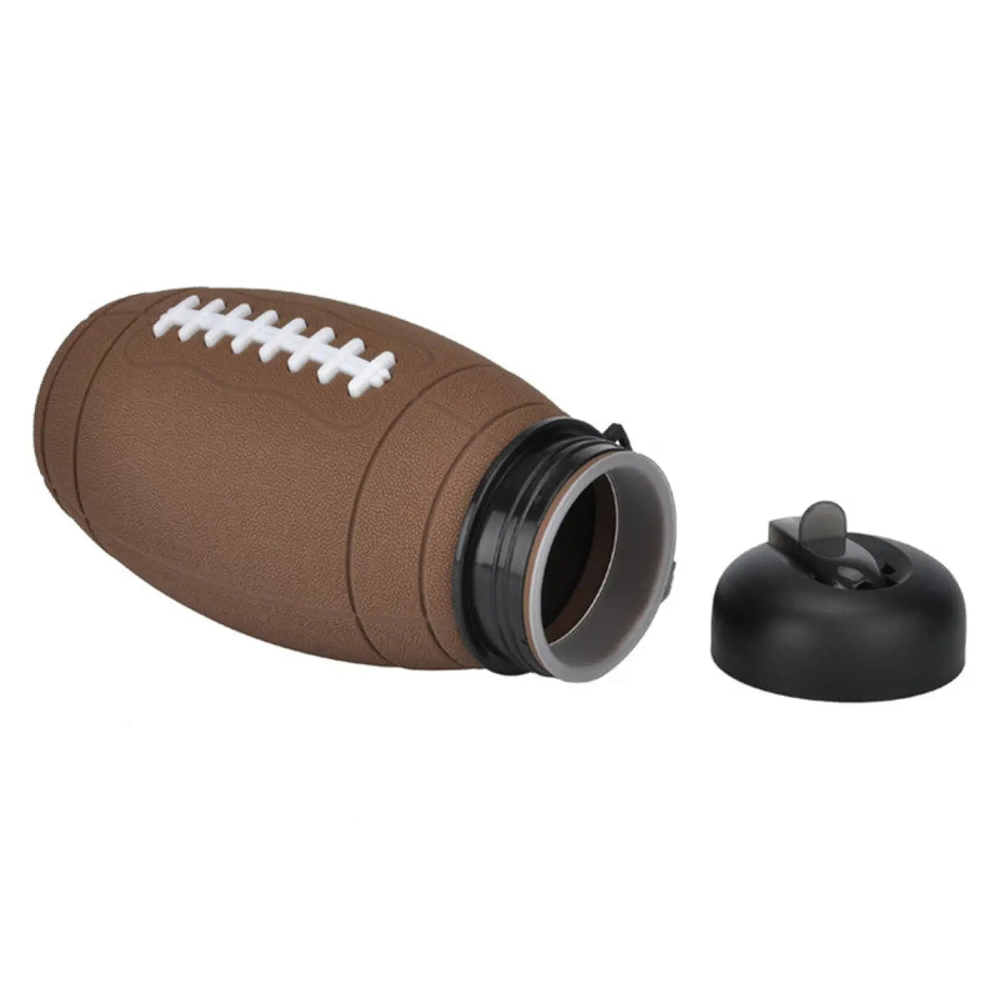 The Ball Depot novelty ball: Collapsible Sports Football Water Bottle