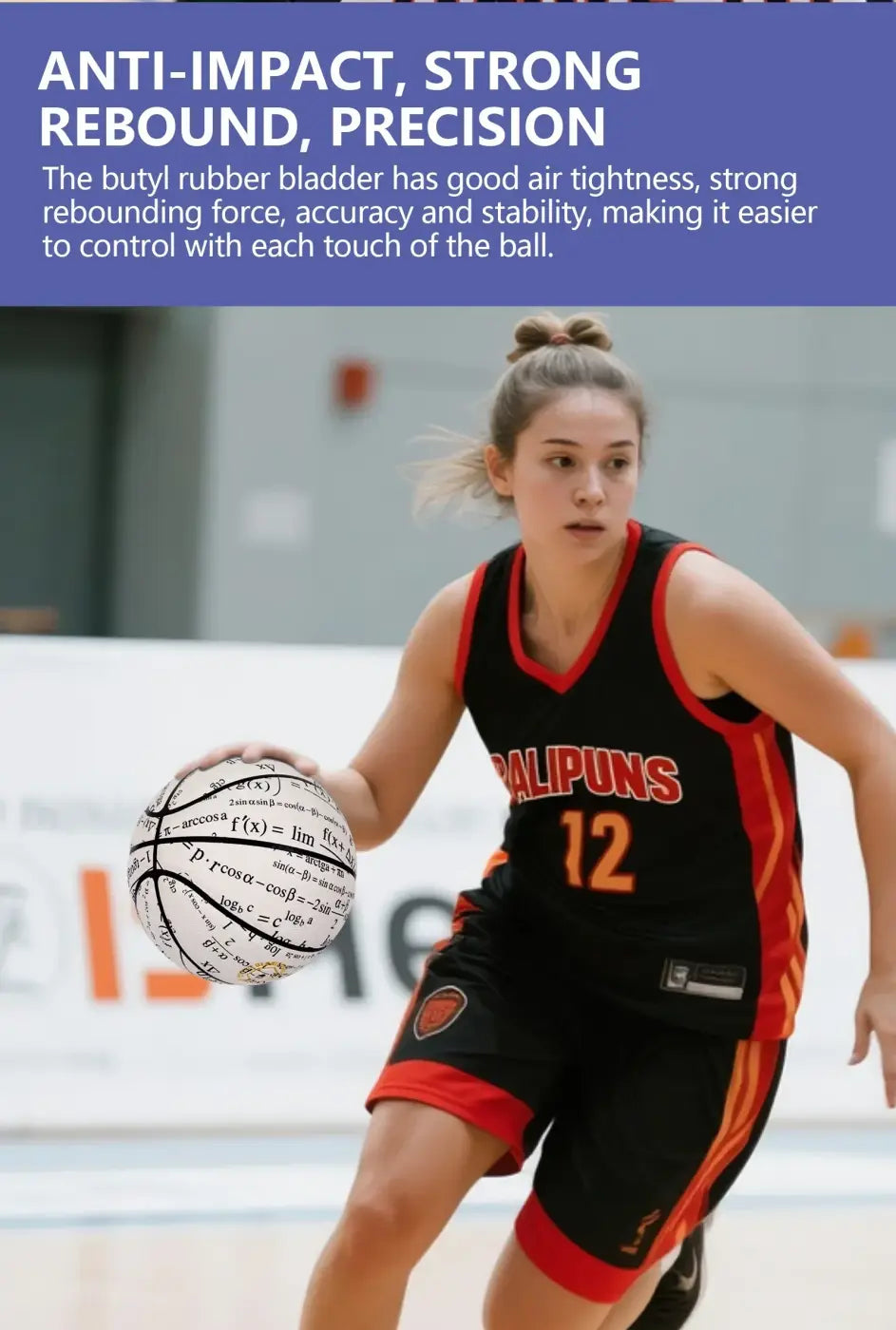 The Ball Depot basketball: Color-changing collectable Basketball