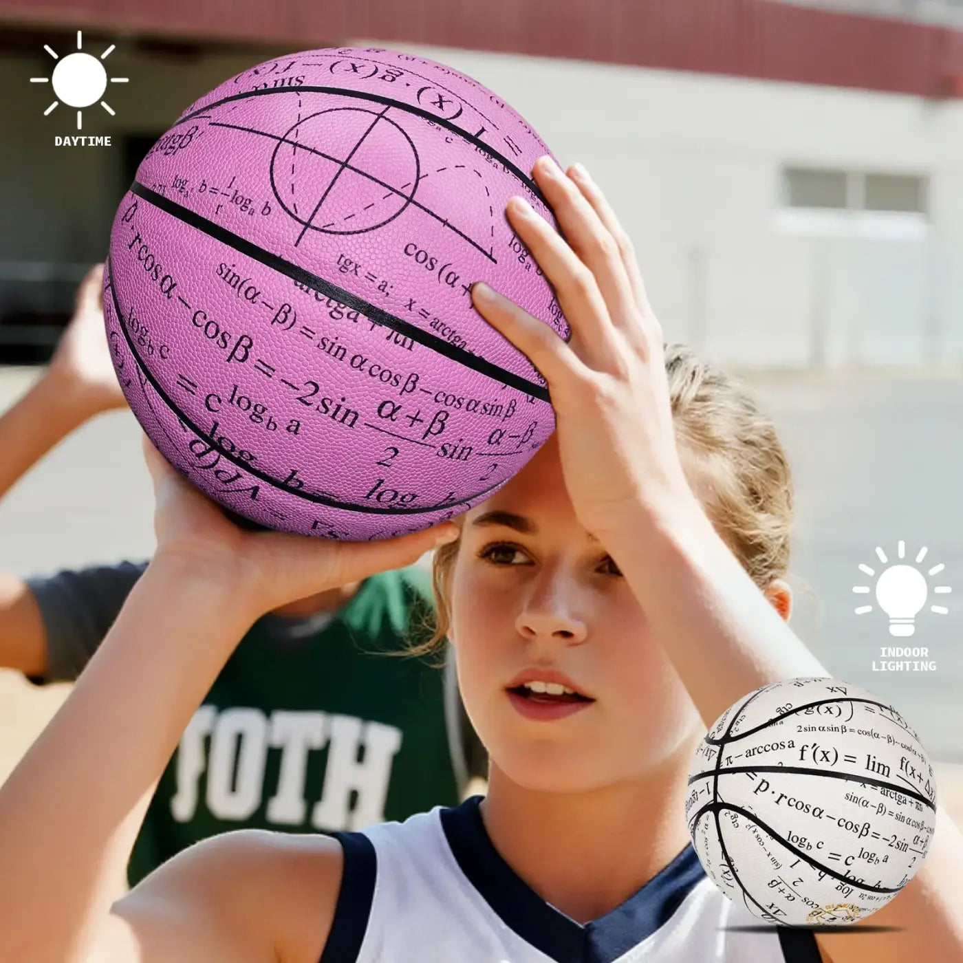 The Ball Depot basketball: Color-changing collectable Basketball