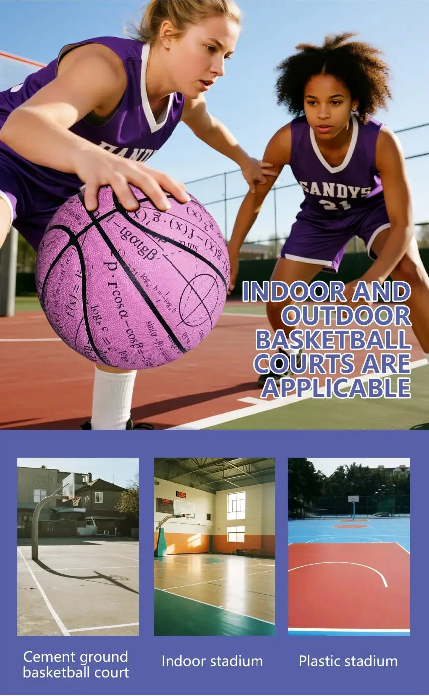 The Ball Depot basketball: Color-changing collectable Basketball