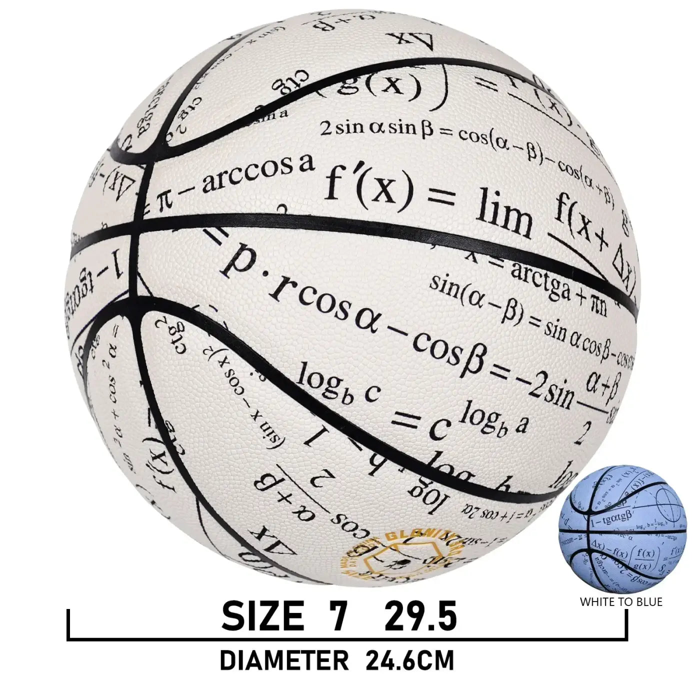 The Ball Depot basketball: Color-changing collectable Basketball