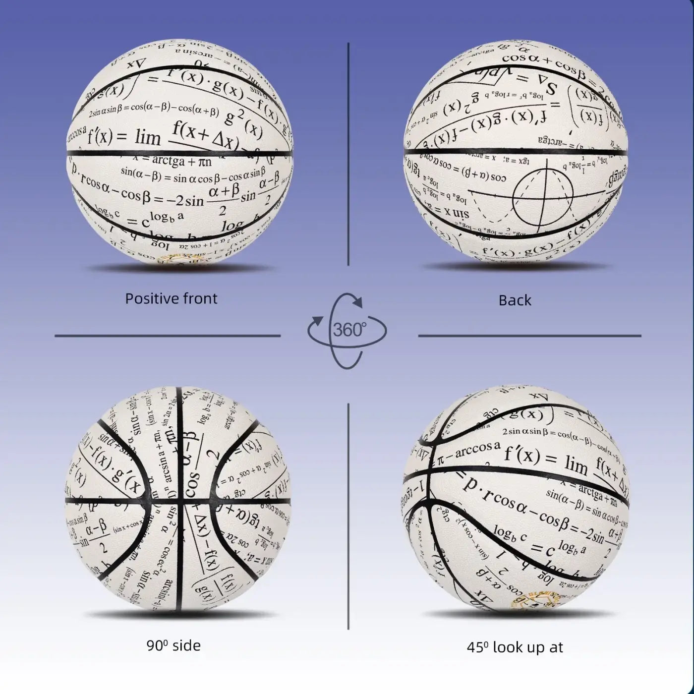 The Ball Depot basketball: Color-changing collectable Basketball