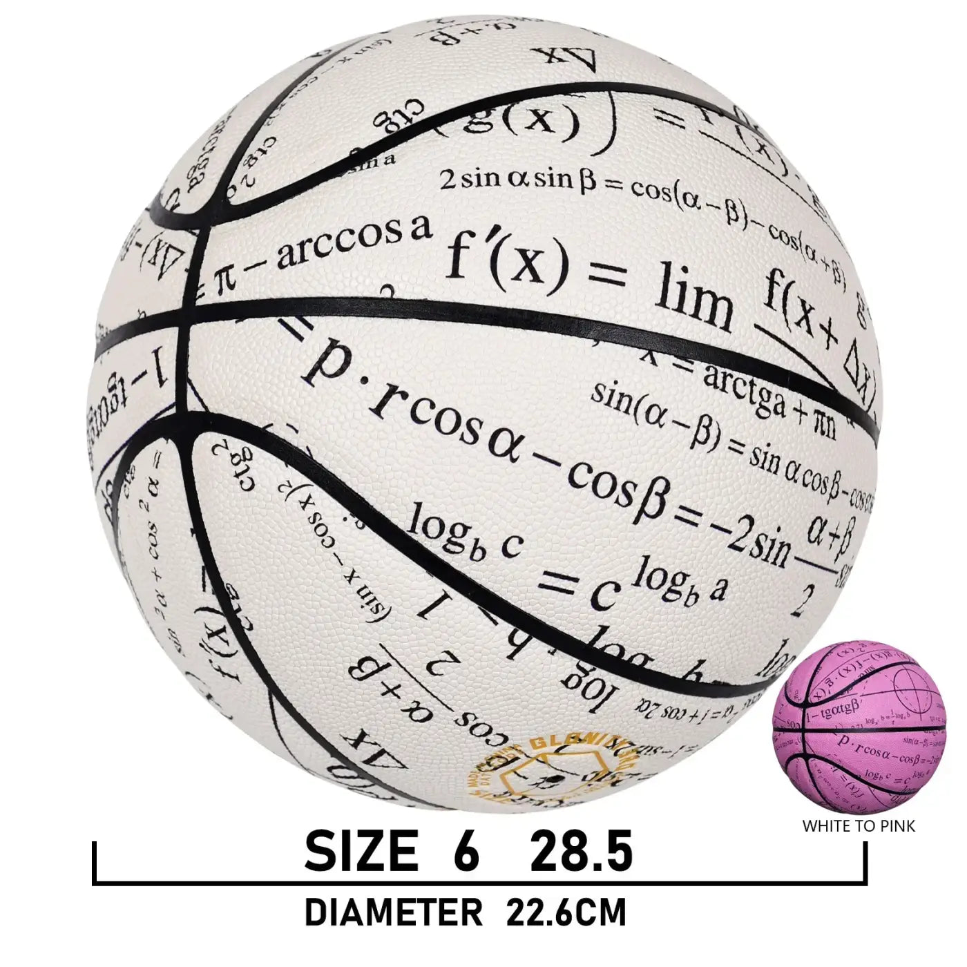The Ball Depot basketball: Color-changing collectable Basketball