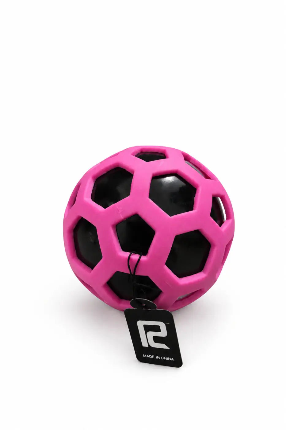 Puka Creations bounce ball: Color Changing Hex-Mesh Squeeze Ball