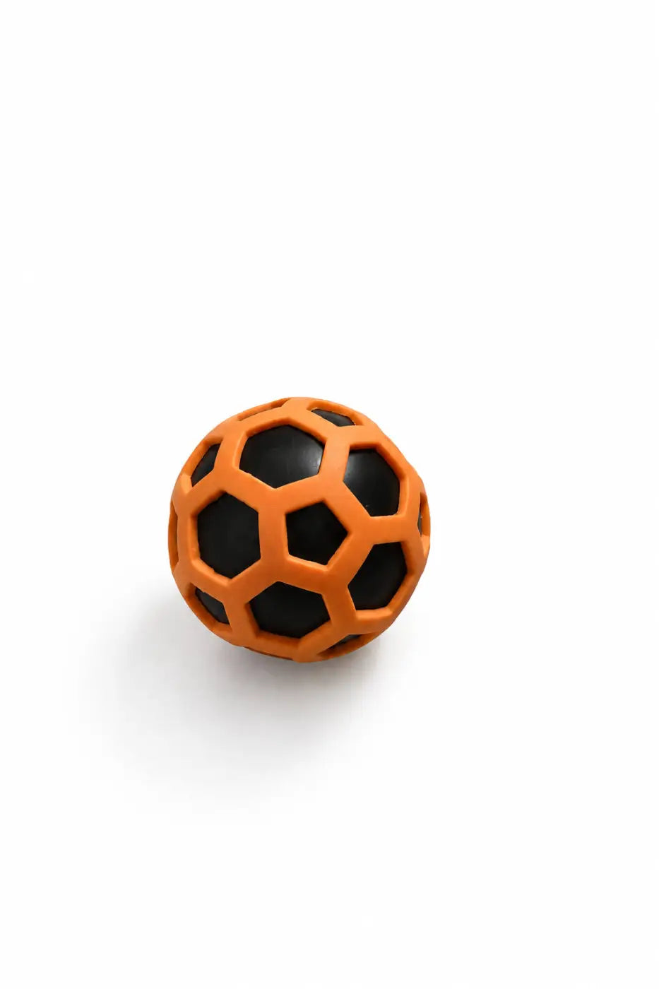 Puka Creations bounce ball: Color Changing Hex-Mesh Squeeze Ball