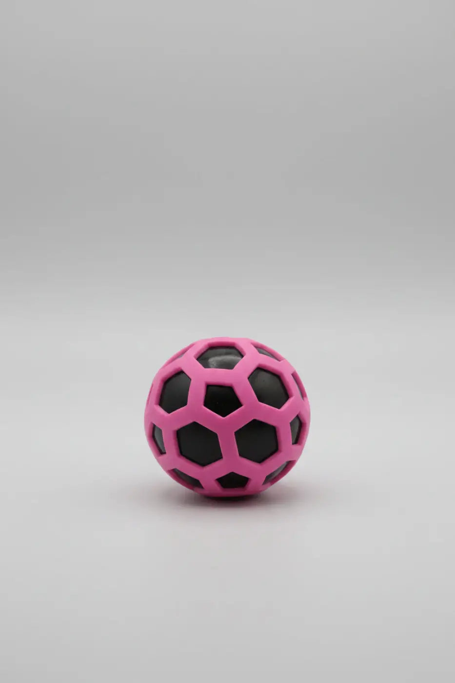 Puka Creations stress ball: Color Changing Hex-Mesh Squeezy Ball