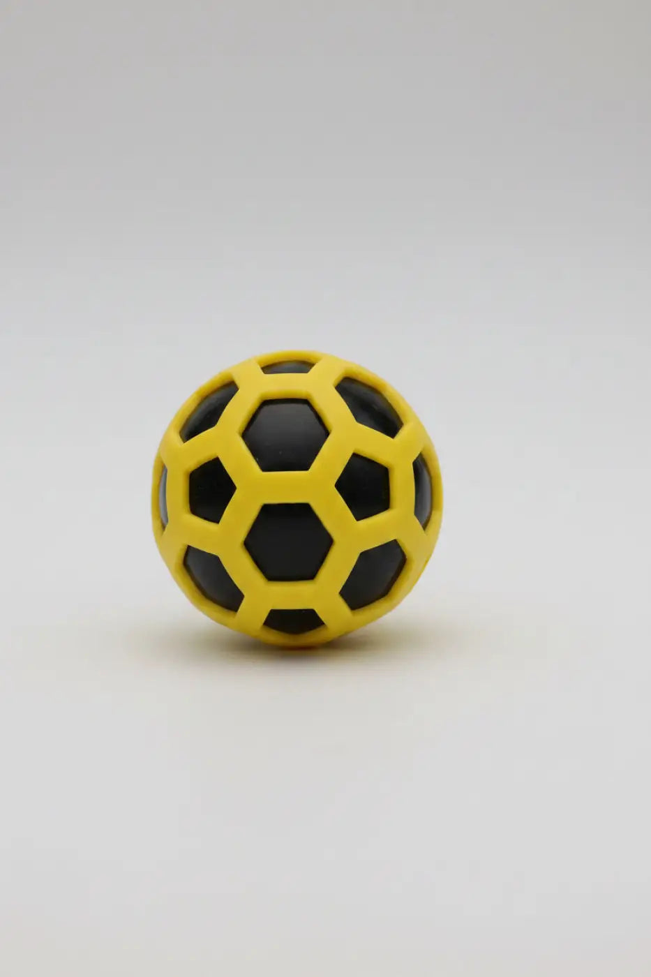 Puka Creations stress ball: Color Changing Hex-Mesh Squeezy Ball