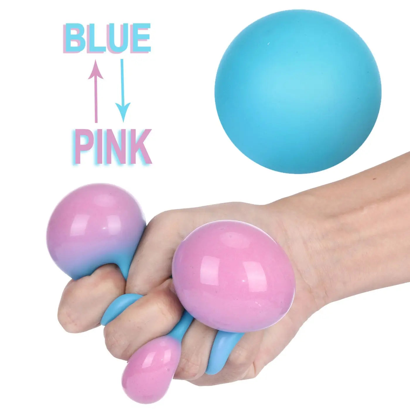 The Ball Depot stress balls: Color-changing Stress Ball
