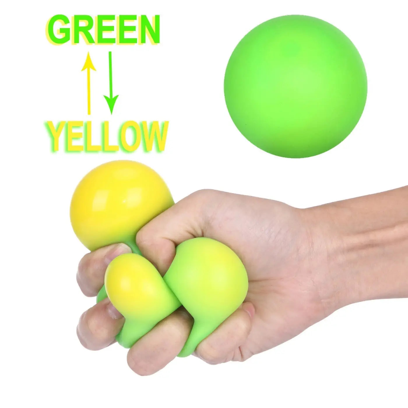 The Ball Depot stress balls: Color-changing Stress Ball