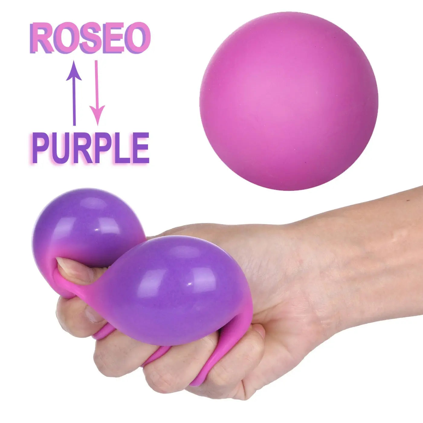 The Ball Depot stress balls: Color-changing Stress Ball
