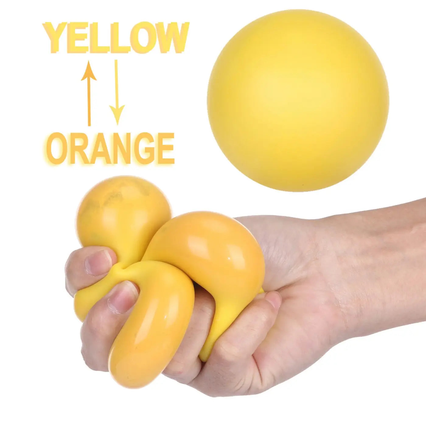 The Ball Depot stress balls: Color-changing Stress Ball