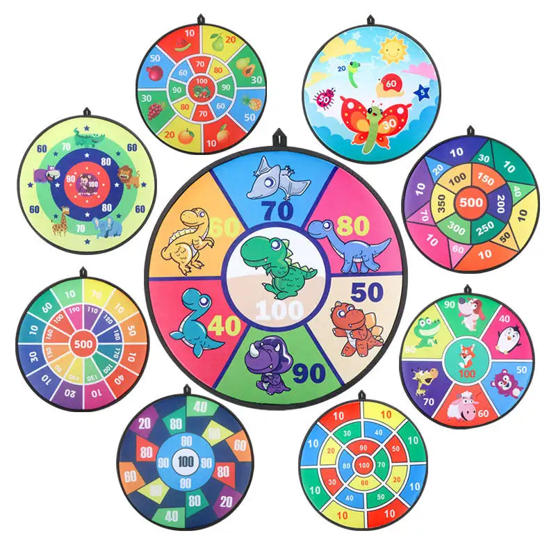 The Ball Depot ball game: Children's Viscose Ball Dart Sets