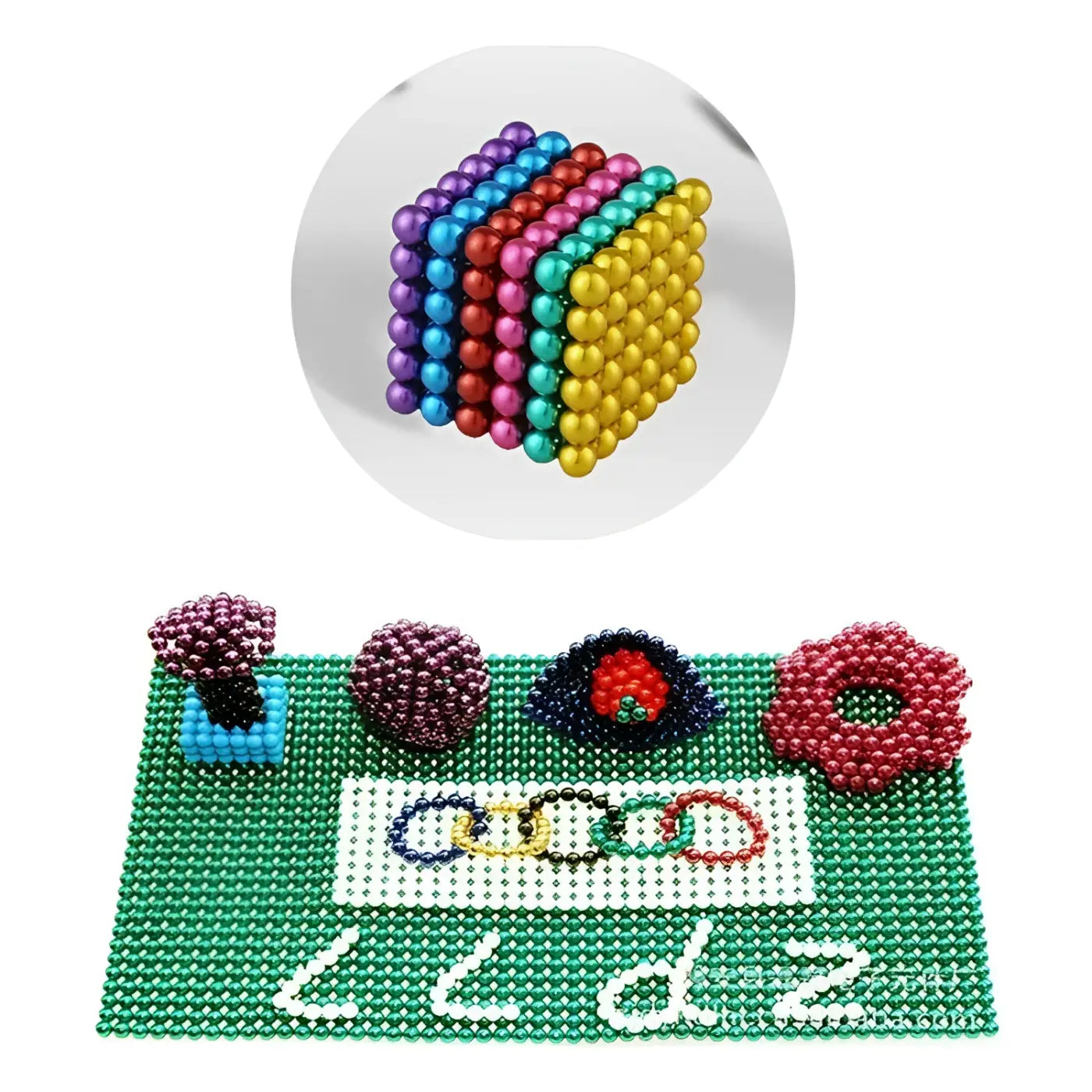 The Ball Depot magnetic balls: Colorful Magnetic Balls