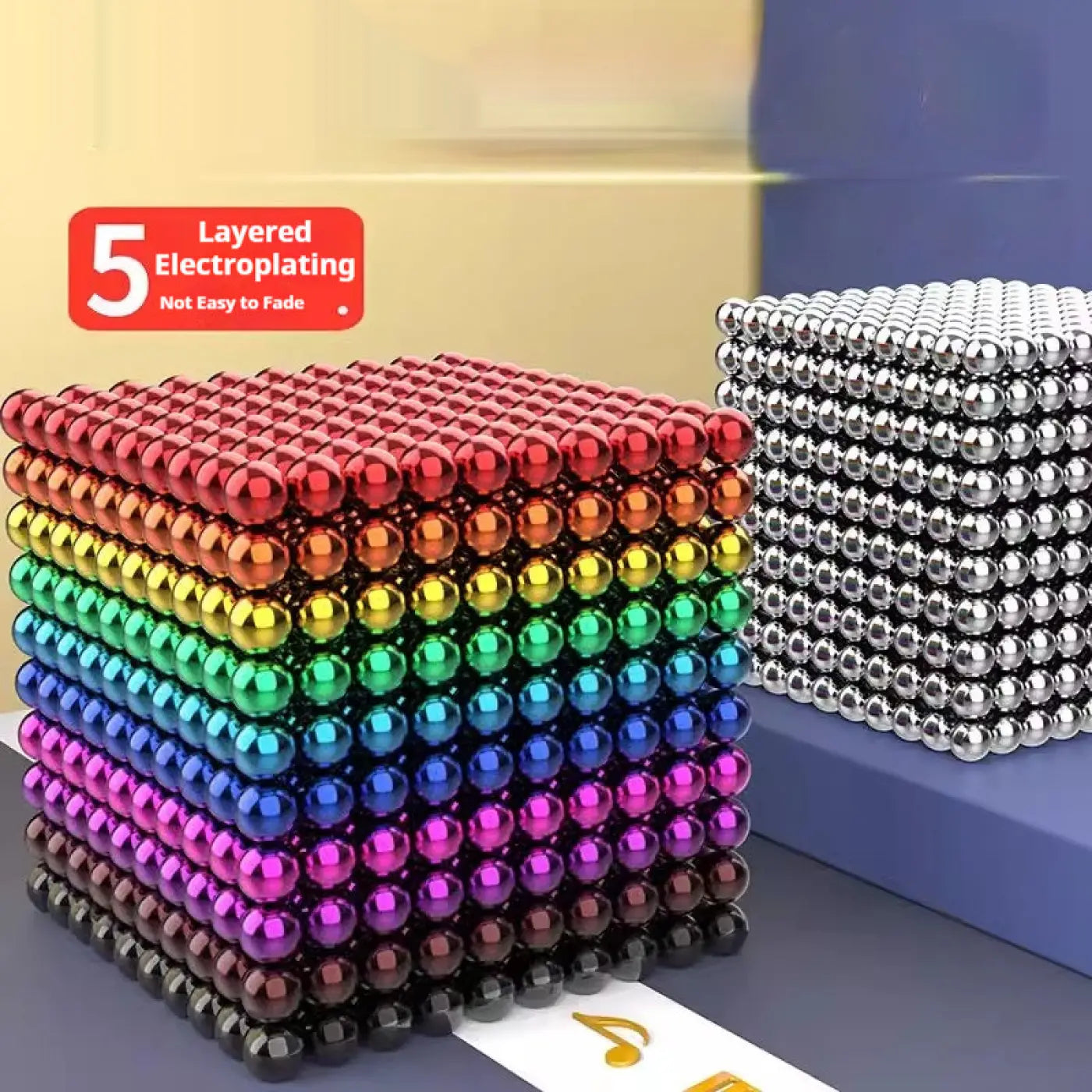The Ball Depot magnetic balls: Colorful Magnetic Balls