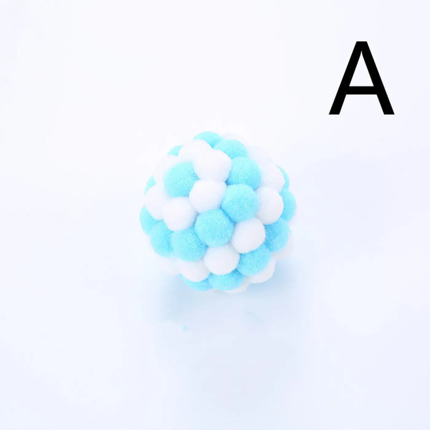 The Ball Depot Cat Balls: Colorful Plush Cat Ball