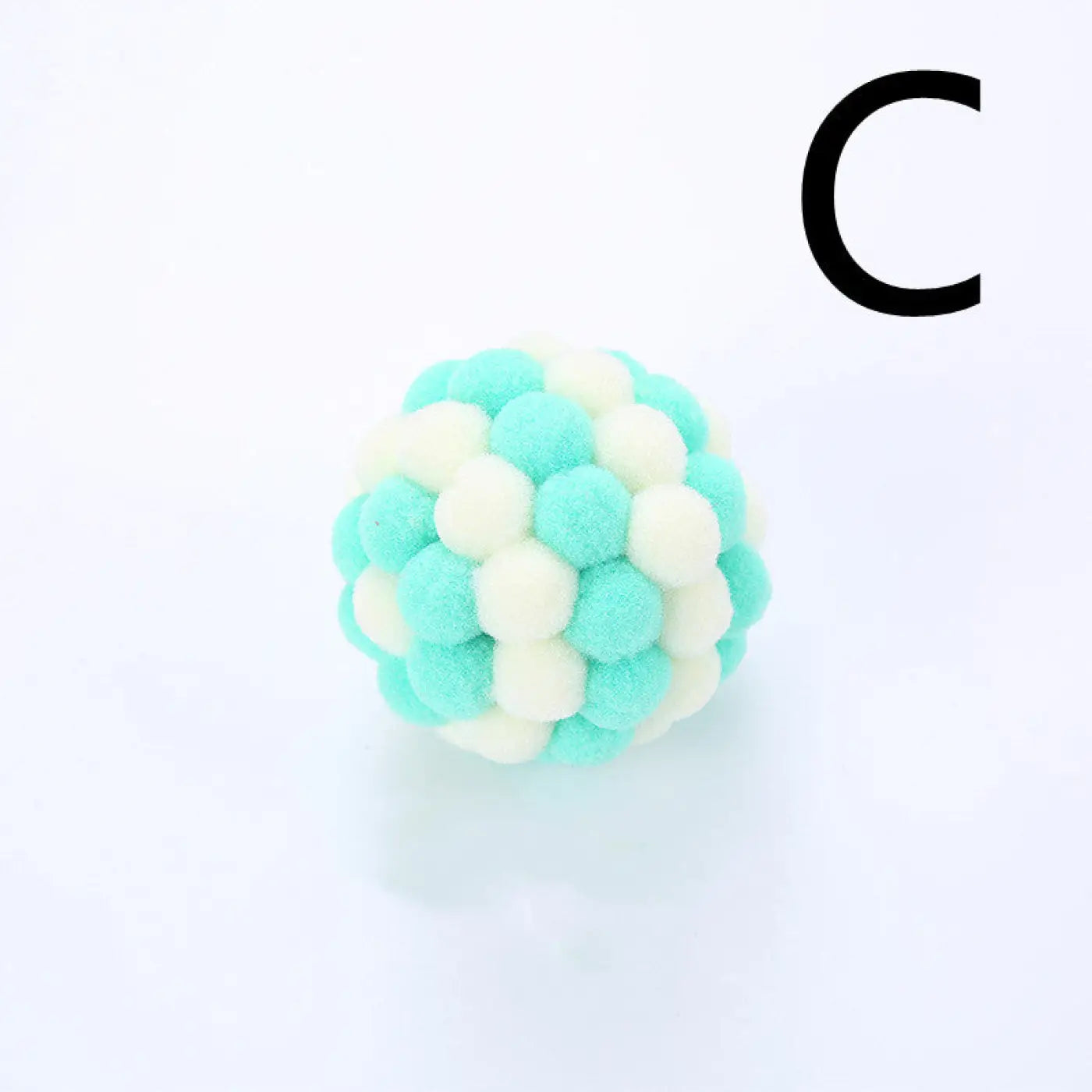 The Ball Depot Cat Balls: Colorful Plush Cat Ball