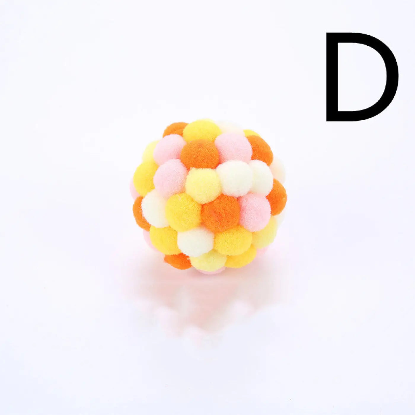 The Ball Depot Cat Balls: Colorful Plush Cat Ball
