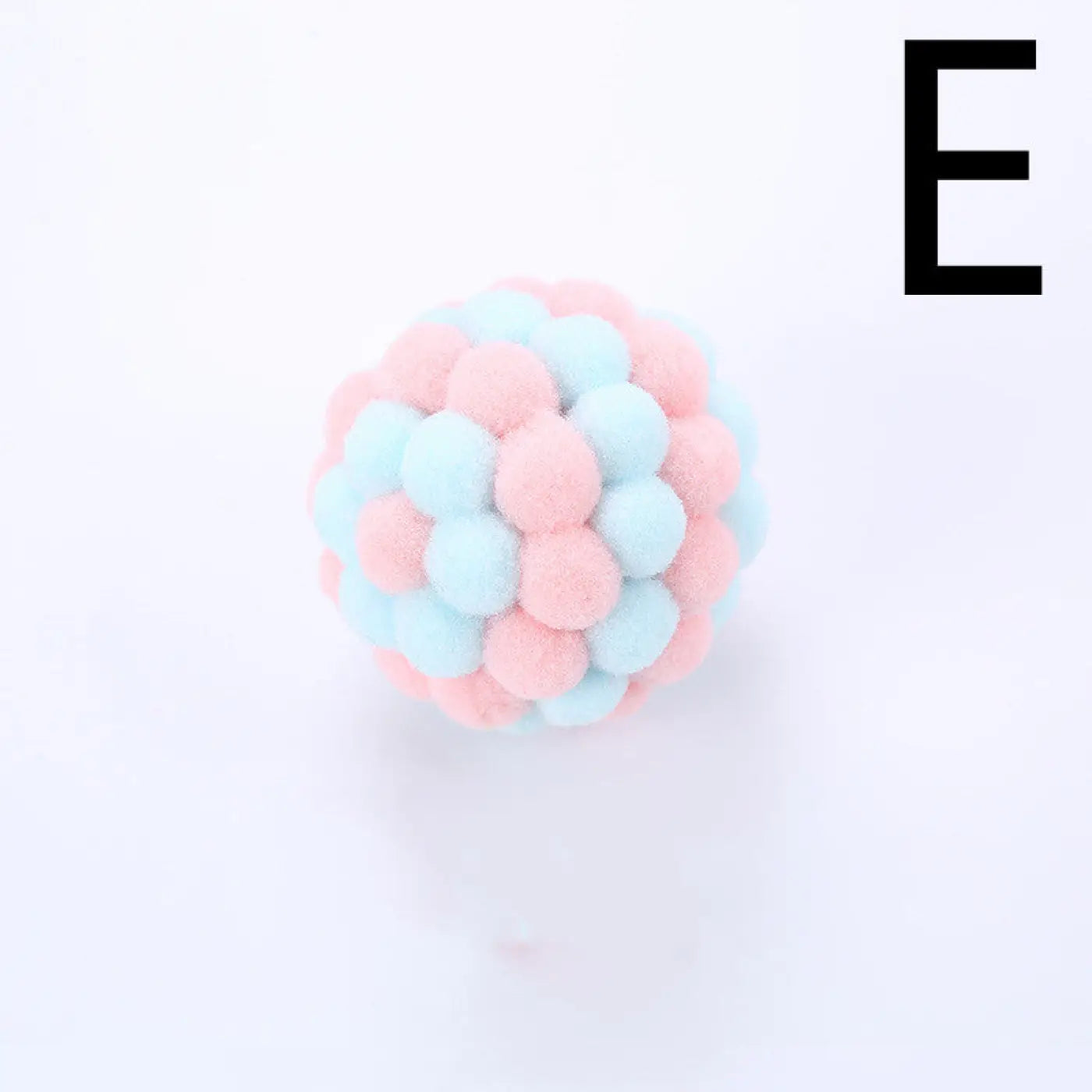 The Ball Depot Cat Balls: Colorful Plush Cat Ball
