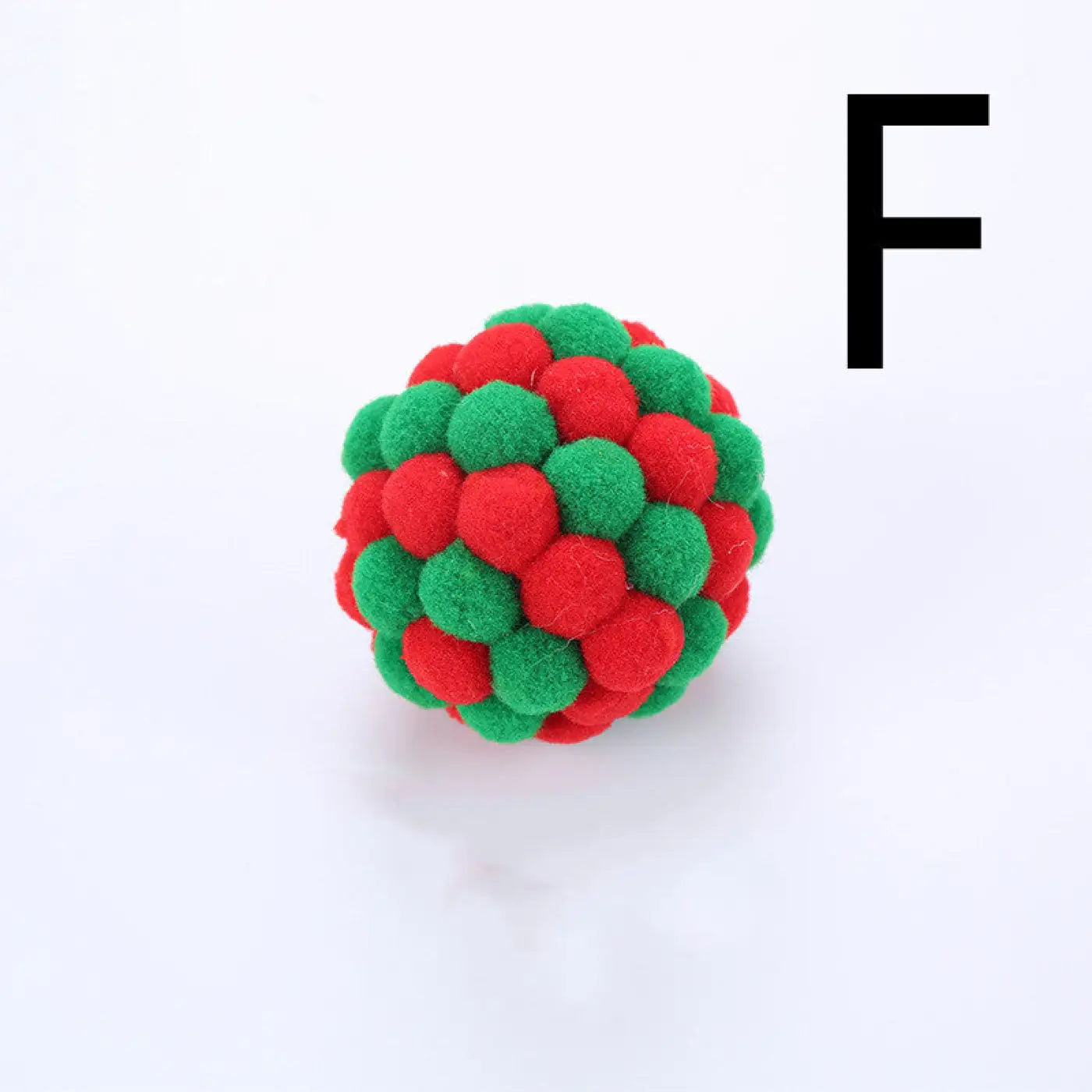 The Ball Depot Cat Balls: Colorful Plush Cat Ball