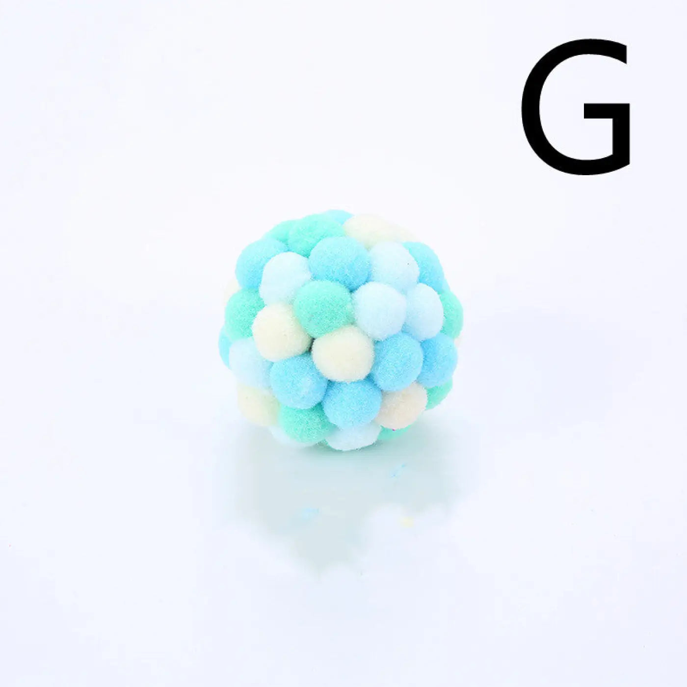 The Ball Depot Cat Balls: Colorful Plush Cat Ball