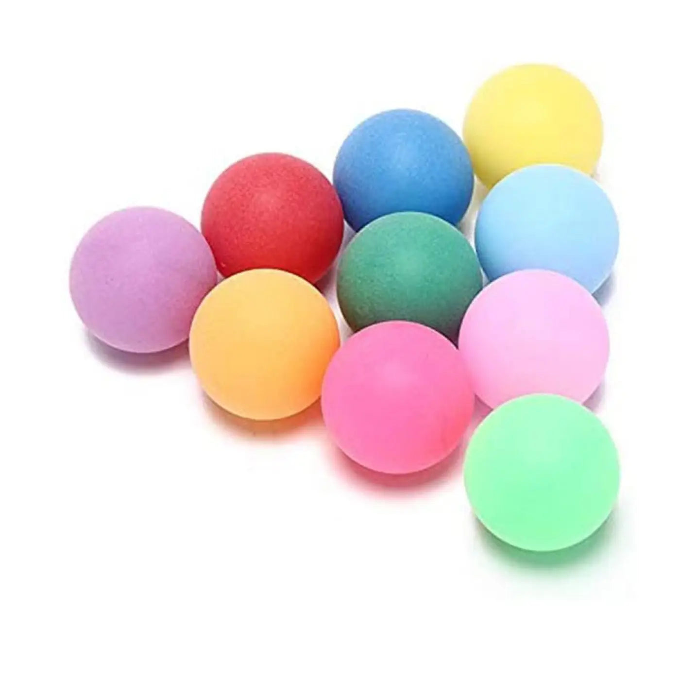 The Ball Depot bulk: Coloured Pong Balls