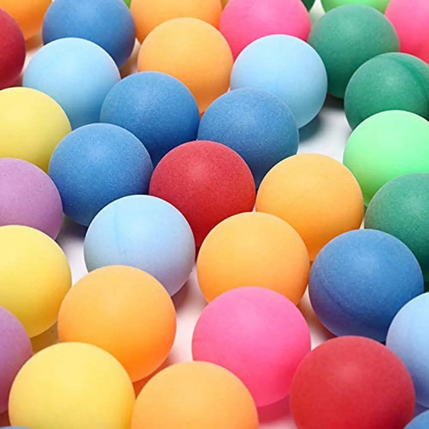 The Ball Depot bulk: Coloured Pong Balls