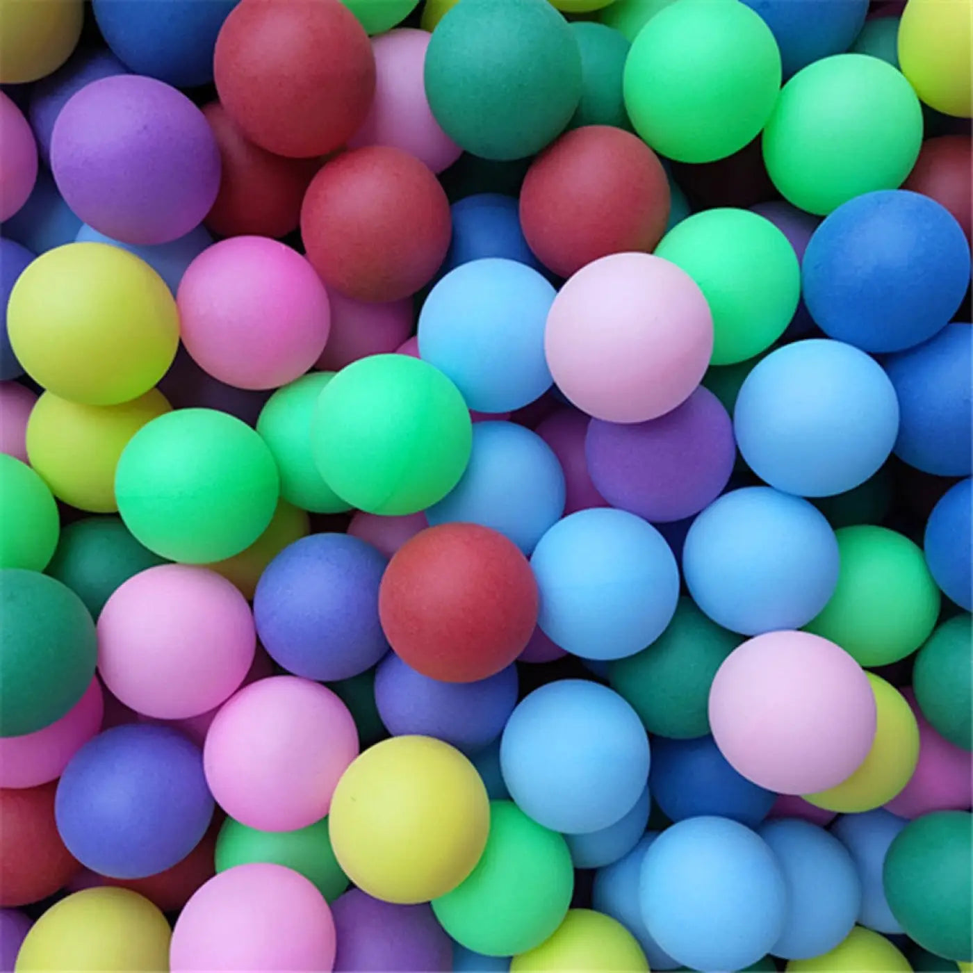 The Ball Depot bulk: Coloured Pong Balls