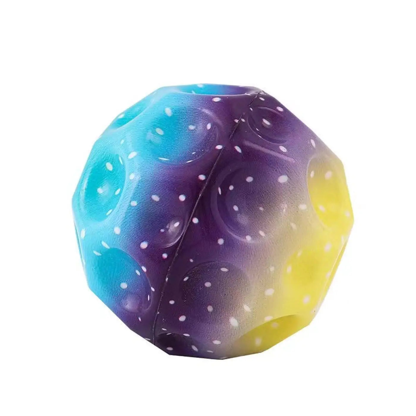 The Ball Depot bouncy ball: Colourful Hole High Bounce Ball
