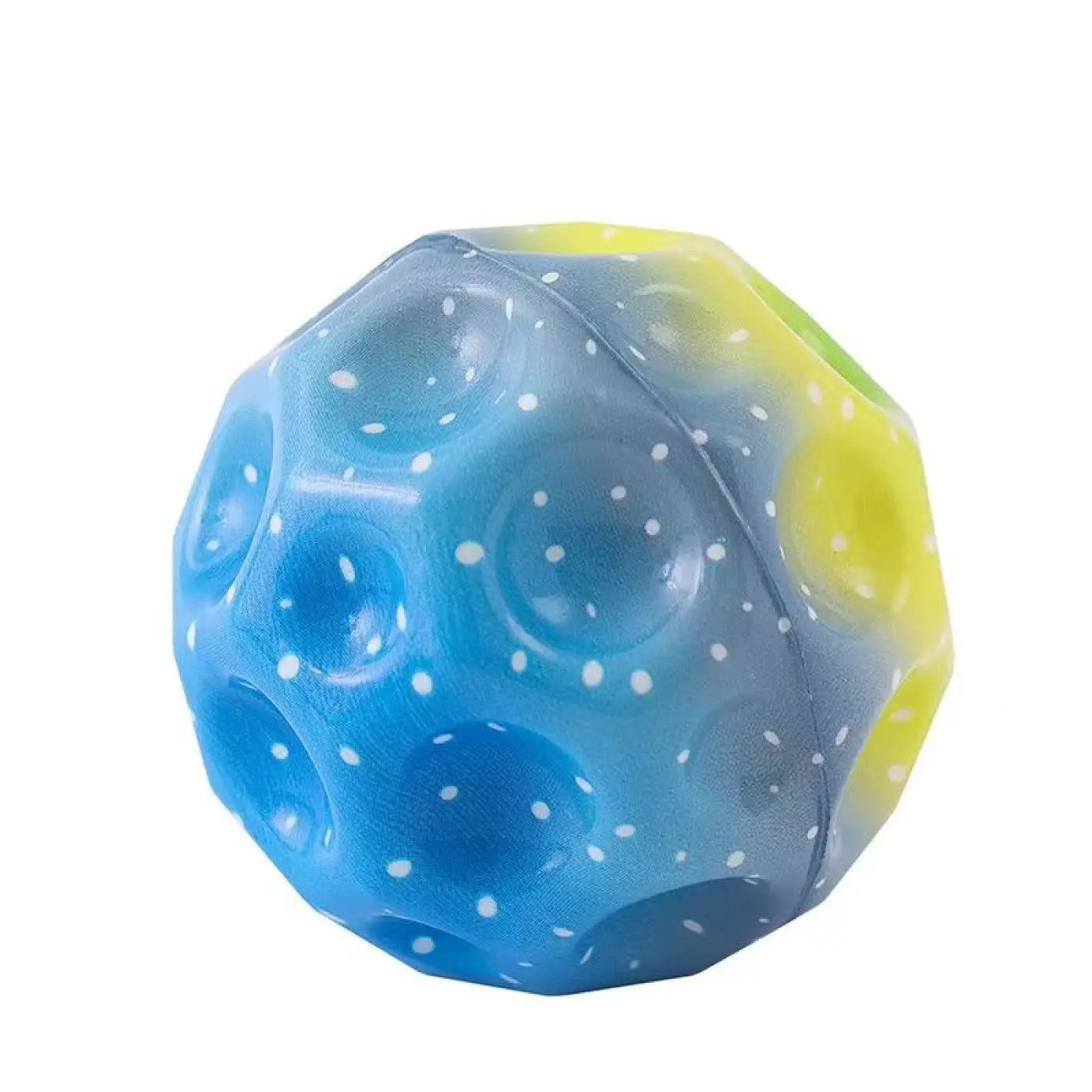 The Ball Depot bouncy ball: Colourful Hole High Bounce Ball