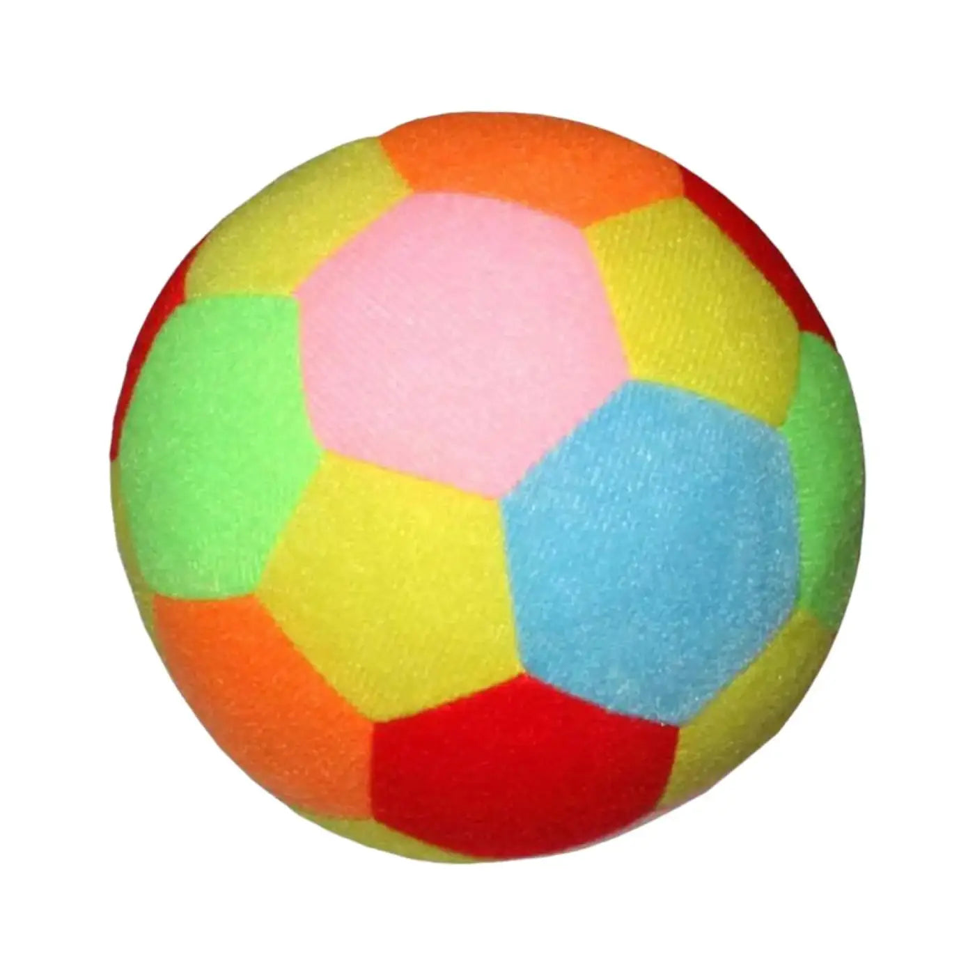 The Ball Depot soccer ball: Colourful Plush Soccer/Football For Kids
